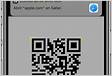 Escanear um código QR com o iPhone, iPad ou iPod touc